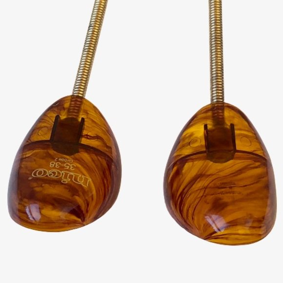 Vintage Lucite Shoe Tree Form Keeper by NICO Ovalbreit W Germany Ladies - Picture 10 of 14